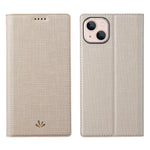Custodia portafoglio in pelle per iPhone 13 mini