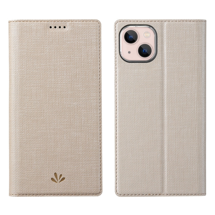 Custodia portafoglio in pelle per iPhone 13 mini