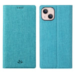 Custodia portafoglio in pelle per iPhone 13 mini