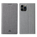 Custodia portafoglio in pelle per iPhone 13 mini