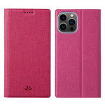 Custodia portafoglio in pelle per iPhone 13 mini