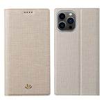Custodia portafoglio in pelle per iPhone 13 mini