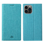 Custodia portafoglio in pelle per iPhone 13 mini