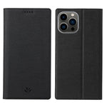 Custodia portafoglio in pelle per iPhone 13 mini