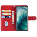 Custodia per telefono in pelle, For HTC U20 5G, For LG Style3 L-41A JP Version, For LG Velvet 4G / 5G, For OPPO Realme 5 / 5i / 5s / 6i / Narzo 20A, For OPPO Reno3 A JP Version, For TCL 10 Pro, For vivo Y51 2020 (India) / Y31 2021                      ...