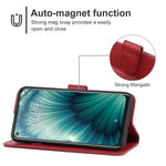 Custodia per telefono in pelle, For HTC U20 5G, For LG Style3 L-41A JP Version, For LG Velvet 4G / 5G, For OPPO Realme 5 / 5i / 5s / 6i / Narzo 20A, For OPPO Reno3 A JP Version, For TCL 10 Pro, For vivo Y51 2020 (India) / Y31 2021                      ...