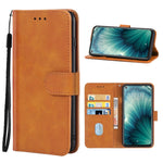 Custodia per telefono in pelle, For HTC U20 5G, For LG Style3 L-41A JP Version, For LG Velvet 4G / 5G, For OPPO Realme 5 / 5i / 5s / 6i / Narzo 20A, For OPPO Reno3 A JP Version, For TCL 10 Pro, For vivo Y51 2020 (India) / Y31 2021                      ...