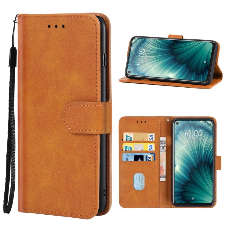 Custodia per telefono in pelle, For HTC U20 5G, For LG Style3 L-41A JP Version, For LG Velvet 4G / 5G, For OPPO Realme 5 / 5i / 5s / 6i / Narzo 20A, For OPPO Reno3 A JP Version, For TCL 10 Pro, For vivo Y51 2020 (India) / Y31 2021                      ...
