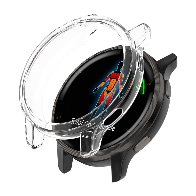 Custodia protettiva in TPU scavata a mezza copertura, For Garmin Venu 2S, For Garmin Venu 2