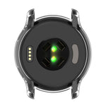 Custodia protettiva in TPU scavata a mezza copertura, For Garmin Venu 2S, For Garmin Venu 2