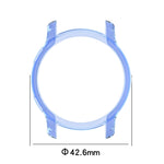 Custodia protettiva in TPU scavata a mezza copertura, For Garmin Venu 2S, For Garmin Venu 2