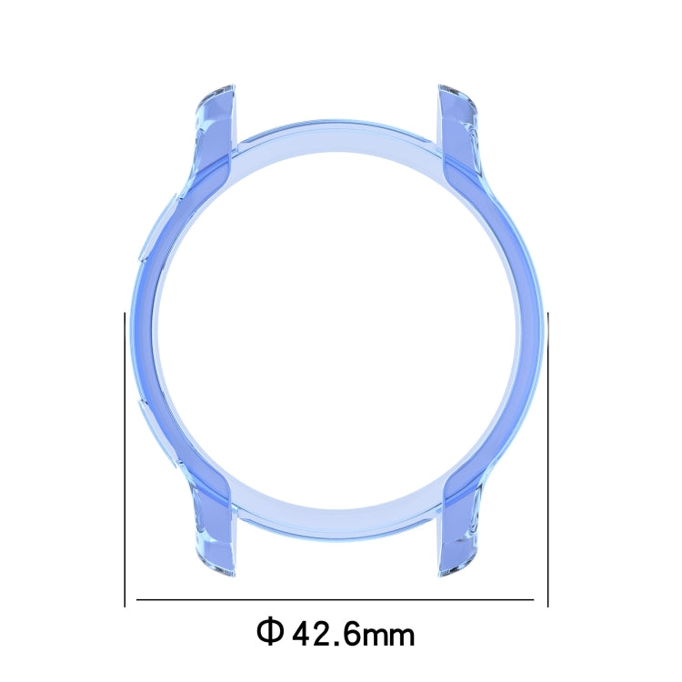 Custodia protettiva in TPU scavata a mezza copertura, For Garmin Venu 2S, For Garmin Venu 2