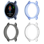 Custodia protettiva in TPU scavata a mezza copertura, For Garmin Venu 2S, For Garmin Venu 2