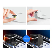 Interfaccia USB per auto Mini disco U in metallo, 16GB, 32GB, 64GB