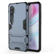 Custodia protettiva antiurto per PC + TPU con supporto invisibile, For Xiaomi Mi CC9 Pro & Note 10