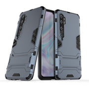 Custodia protettiva antiurto per PC + TPU con supporto invisibile, For Xiaomi Mi CC9 Pro & Note 10