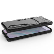 Custodia protettiva antiurto per PC + TPU con supporto invisibile, For Xiaomi Mi CC9 Pro & Note 10