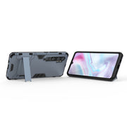 Custodia protettiva antiurto per PC + TPU con supporto invisibile, For Xiaomi Mi CC9 Pro & Note 10