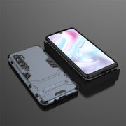 Custodia protettiva antiurto per PC + TPU con supporto invisibile, For Xiaomi Mi CC9 Pro & Note 10