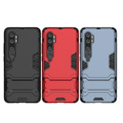 Custodia protettiva antiurto per PC + TPU con supporto invisibile, For Xiaomi Mi CC9 Pro & Note 10