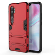 Custodia protettiva antiurto per PC + TPU con supporto invisibile, For Xiaomi Mi CC9 Pro & Note 10