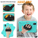 Custodia antiurto combinata PC e silicone per iPad mini 6 e mini