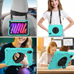Custodia antiurto combinata PC e silicone per iPad mini 6 e mini