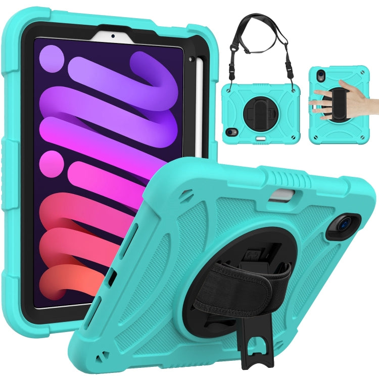 Custodia antiurto combinata PC e silicone per iPad mini 6 e mini