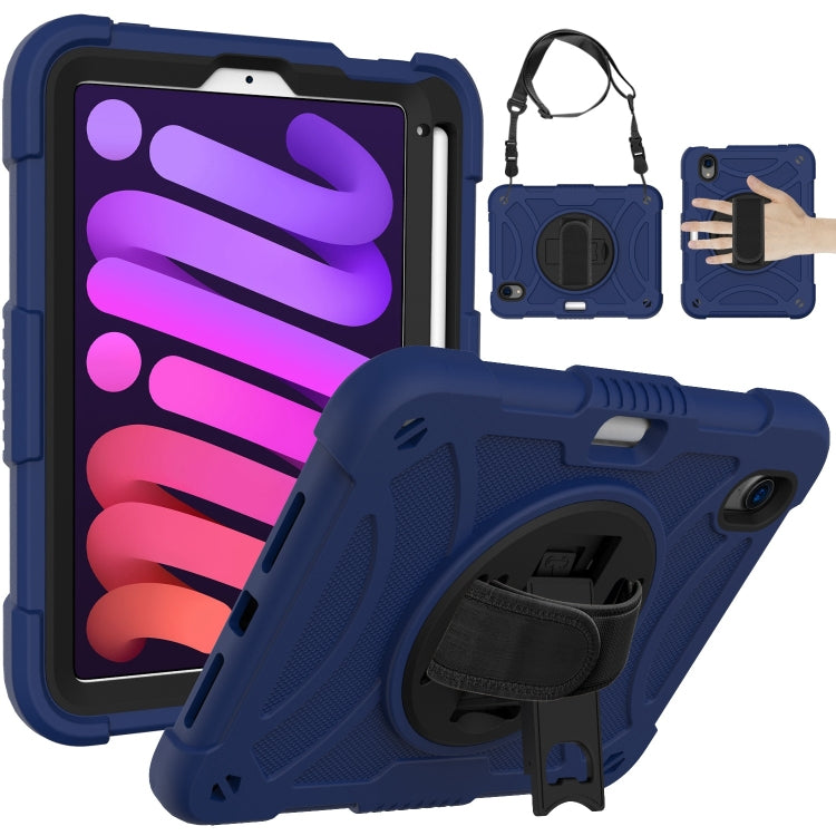 Custodia antiurto combinata PC e silicone per iPad mini 6 e mini