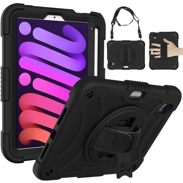 Custodia antiurto combinata PC e silicone per iPad mini 6 e mini