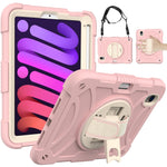 Custodia antiurto combinata PC e silicone per iPad mini 6 e mini