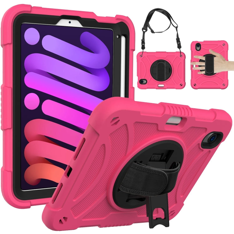 Custodia antiurto combinata PC e silicone per iPad mini 6 e mini