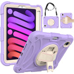 Custodia antiurto combinata PC e silicone per iPad mini 6 e mini