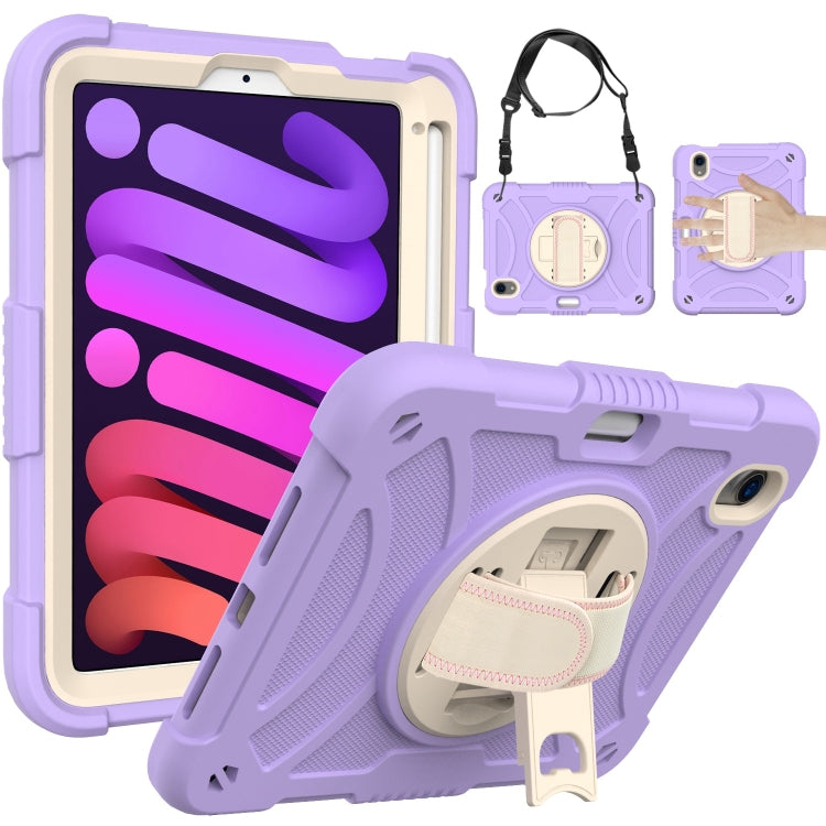 Custodia antiurto combinata PC e silicone per iPad mini 6 e mini