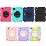 Custodia antiurto combinata PC e silicone per iPad mini 6 e mini