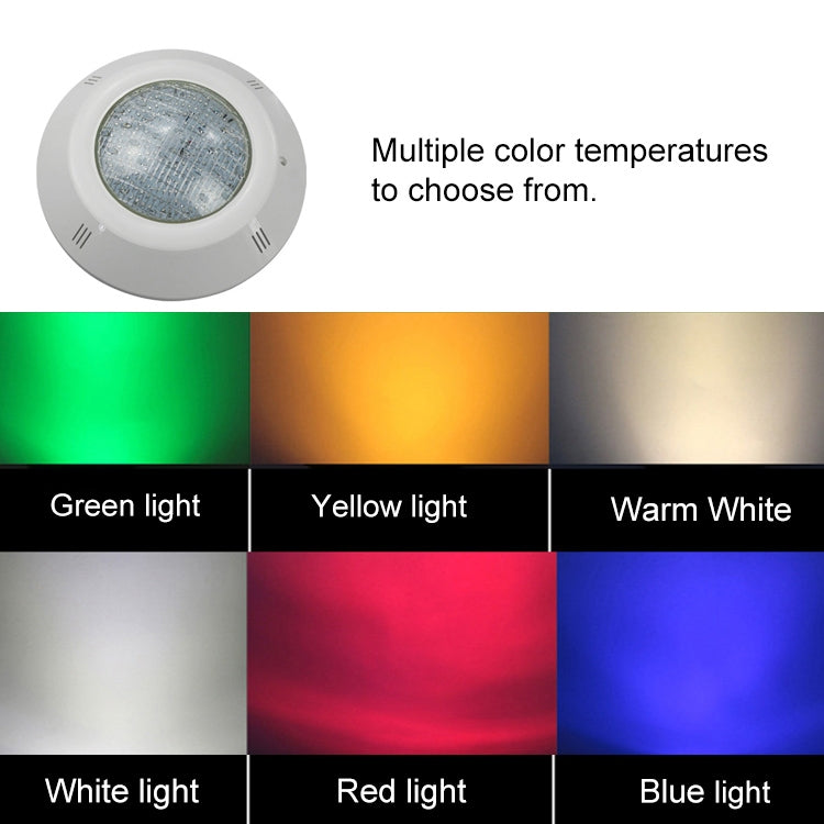 Lampada LED subacquea da parete per piscina in ABS