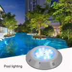 Lampada LED subacquea da parete per piscina in ABS