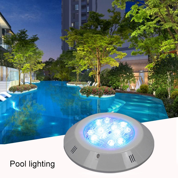 Lampada LED subacquea da parete per piscina in ABS
