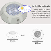 Lampada da parete LED subacquea per piscina IP68 15-24W