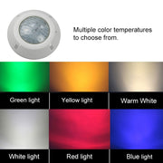 Lampada da parete LED subacquea per piscina IP68 15-24W