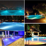 Lampada LED subacquea da parete per piscina IP68 15-24W