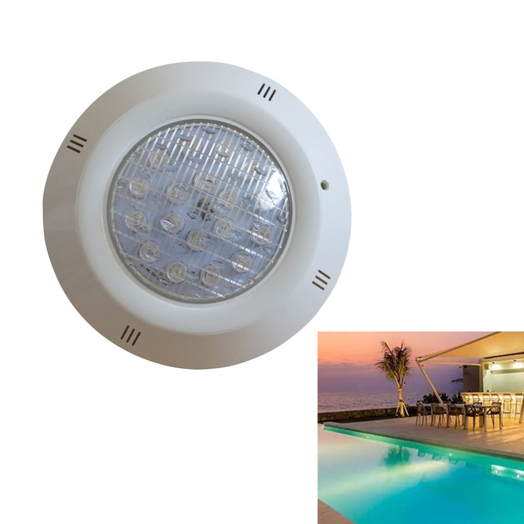 Lampada LED subacquea da parete per piscina IP68 15-24W