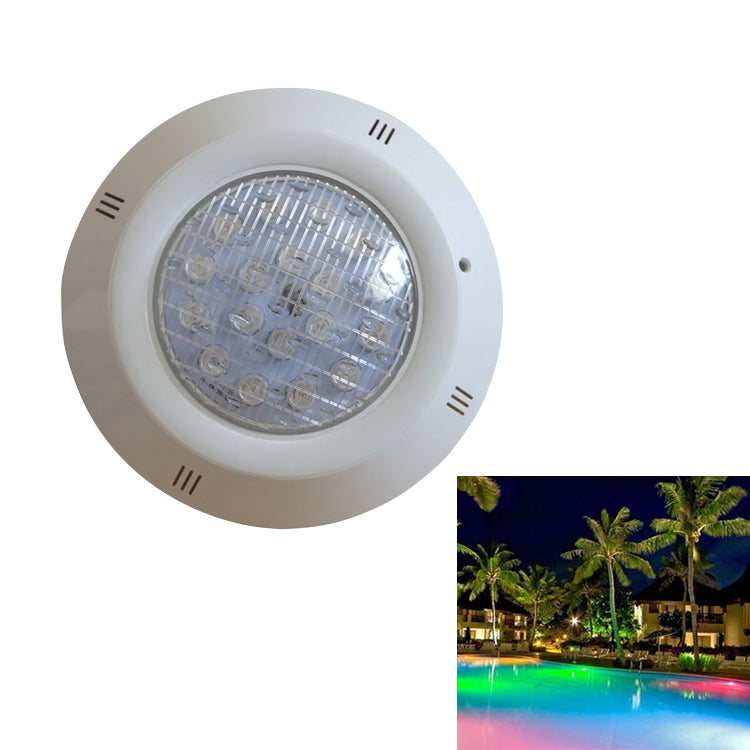 Lampada LED subacquea da parete per piscina IP68 15-24W