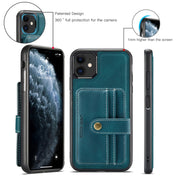 JEEHOOD Custodia per cellulare antifurto con blocco RFID, For iPhone 12 mini, For iPhone 12 / 12 Pro, For iPhone 12 Pro Max, For iPhone 11, For iPhone 11 Pro, For iPhone 11 Pro Max