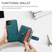 JEEHOOD Custodia per cellulare antifurto con blocco RFID, For iPhone 12 mini, For iPhone 12 / 12 Pro, For iPhone 12 Pro Max, For iPhone 11, For iPhone 11 Pro, For iPhone 11 Pro Max