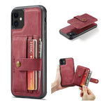 Custodia portafoglio con blocco RFID per iPhone 12 Pro Max