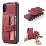 Custodia portafoglio con blocco RFID per iPhone 12 Pro Max