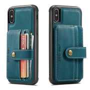 JEEHOOD Custodia per cellulare antifurto con blocco RFID, For iPhone X / XS, For iPhone XR, For iPhone XS Max, For iPhone SE 2022 / SE 2020 / 7 / 8, For iPhone 7 Plus / 8 Plus