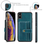 Custodia portafoglio con blocco RFID per iPhone 7 Plus e 8 Plus