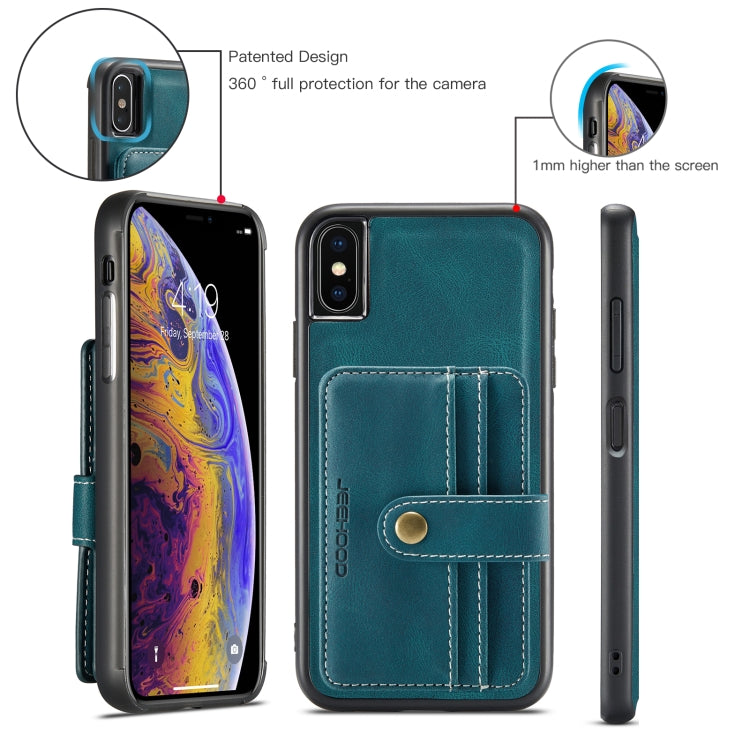 Custodia portafoglio con blocco RFID per iPhone 7 Plus e 8 Plus